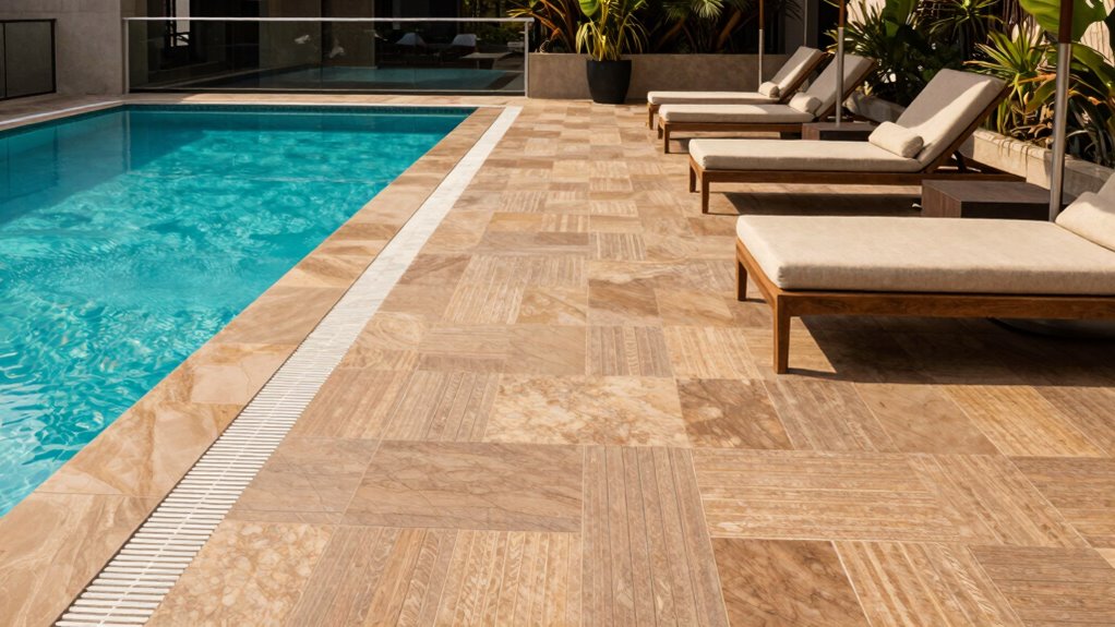 safe stylish pool environment