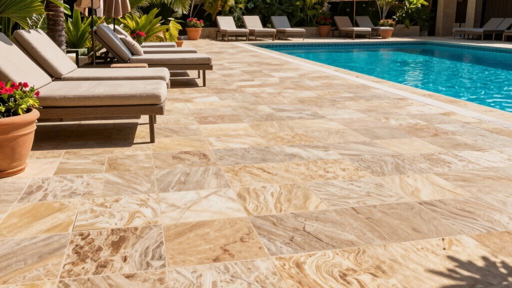 safe stylish slip resistant surfaces