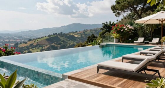 scenic view pool design