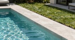 seamless house pool transition