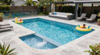 secure accessible visible pool
