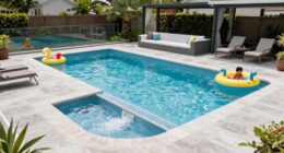 secure accessible visible pool