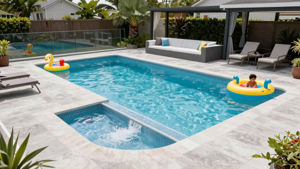secure accessible visible pool