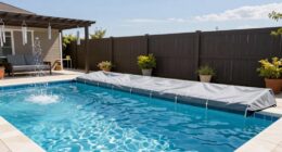 secure and maintain pool area
