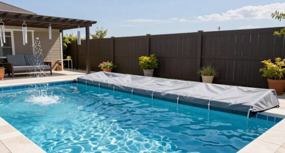 secure and maintain pool area