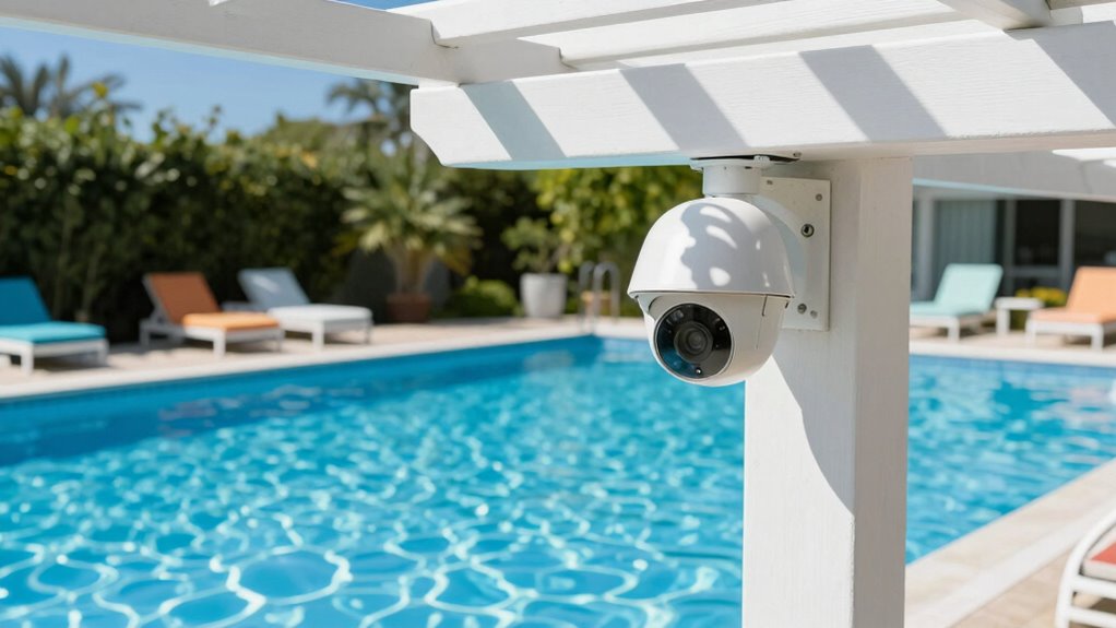 security cameras alter supervision