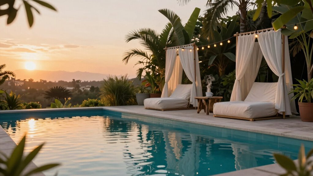 serene natural outdoor retreat
