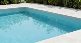 simple pool design advantage