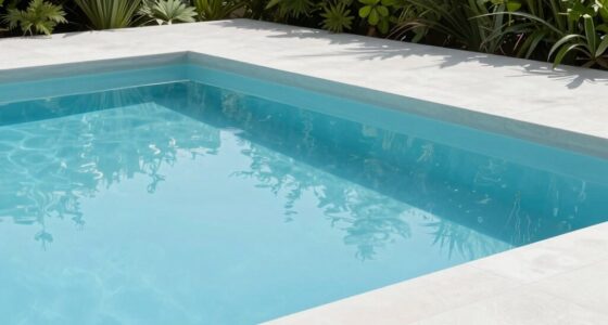 simple pool design advantage