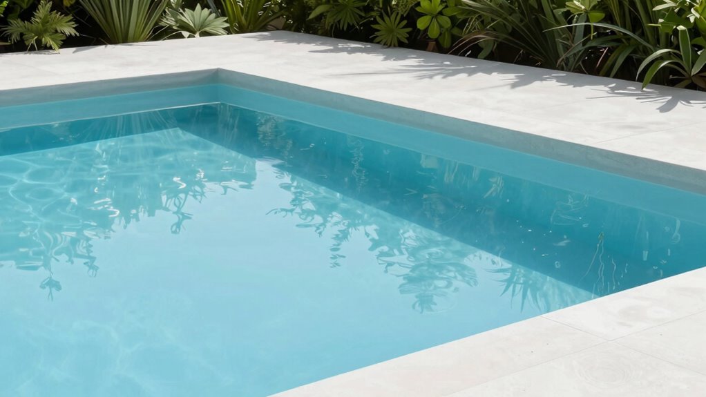 simple pool design advantage