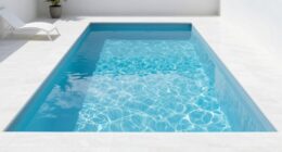 simple pools with fewer features