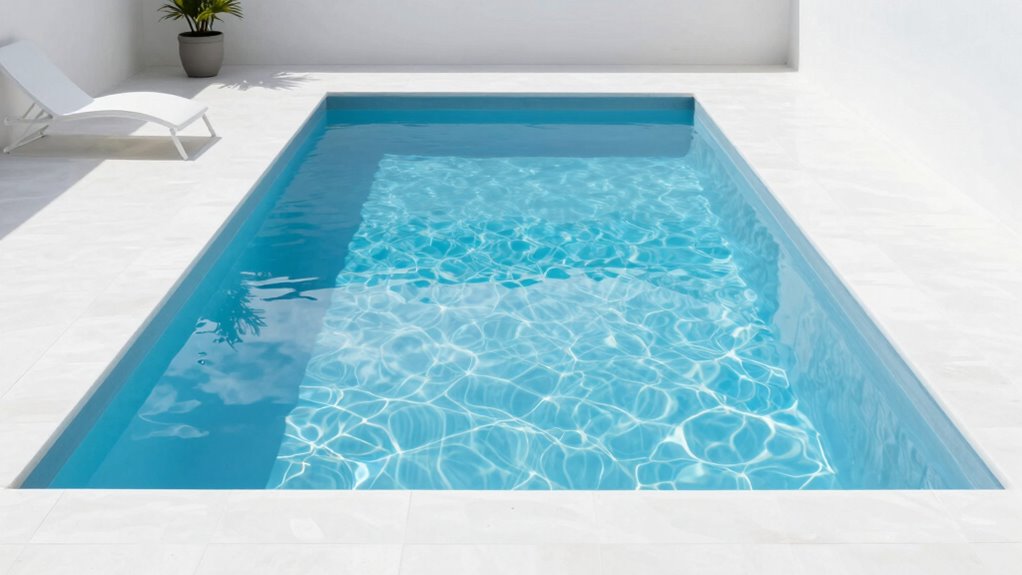 simple pools with fewer features
