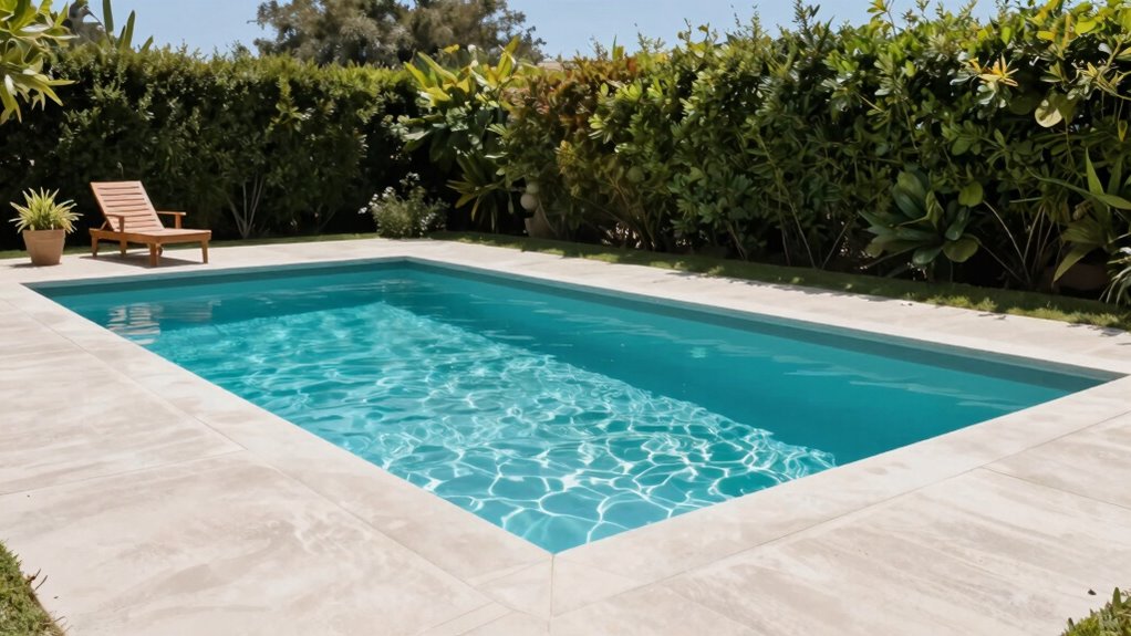 simpler cost effective pool design