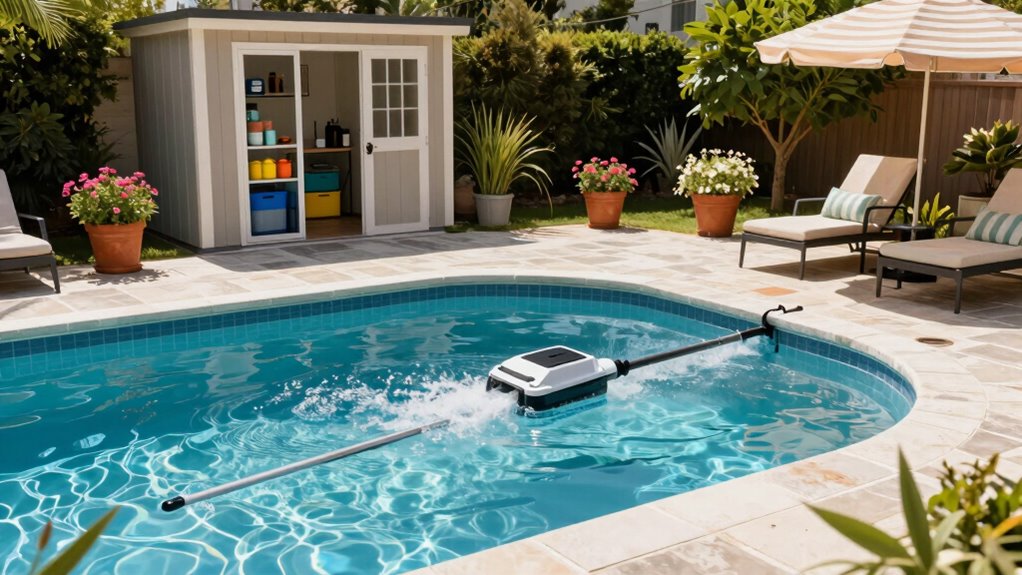 simplify pool ownership tasks