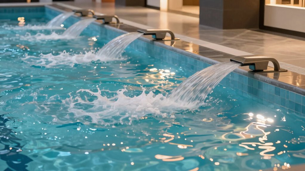 small pool versatile water features