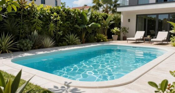 small pools are popular