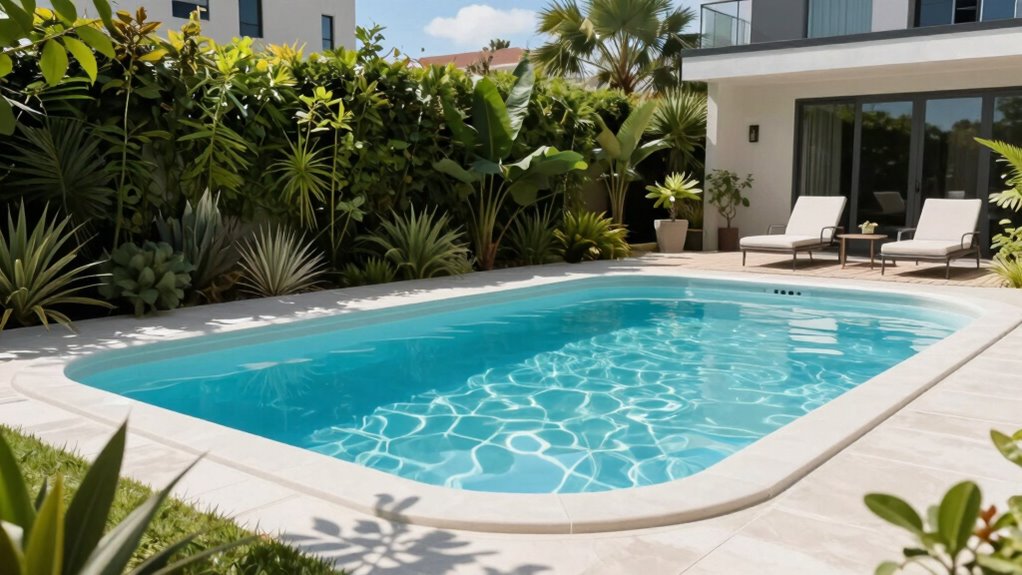 small pools are popular