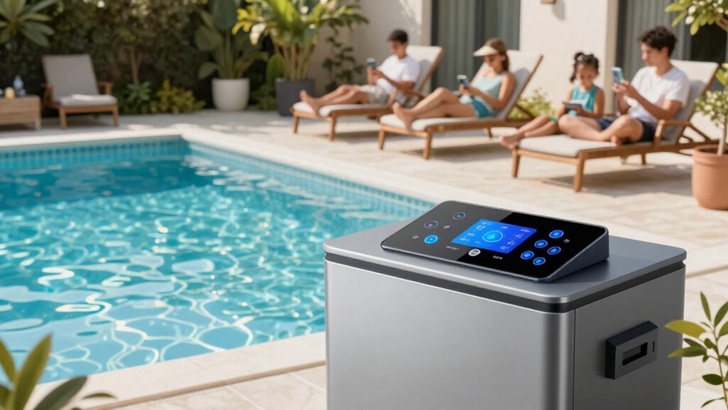 smart automated pool management