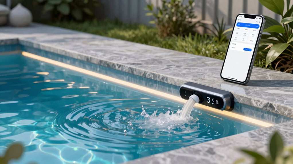 smart eco friendly pool automation