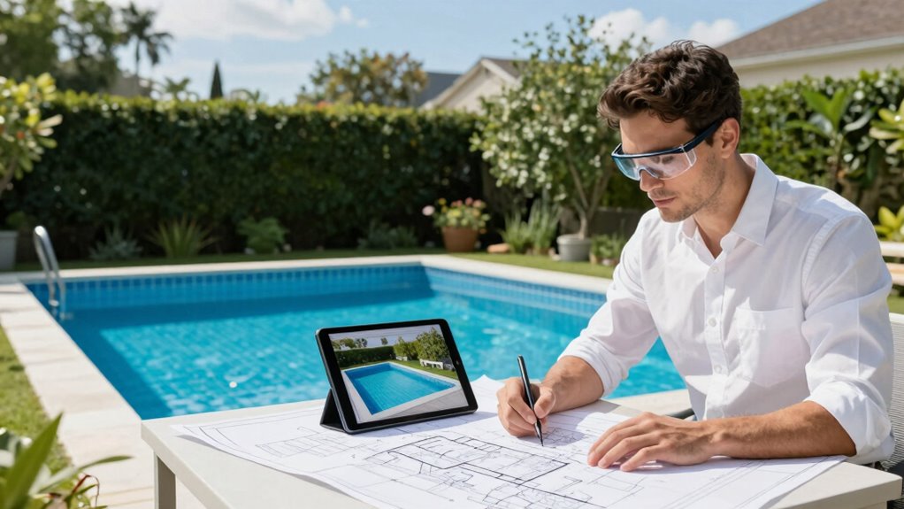 smart safe efficient pool planning