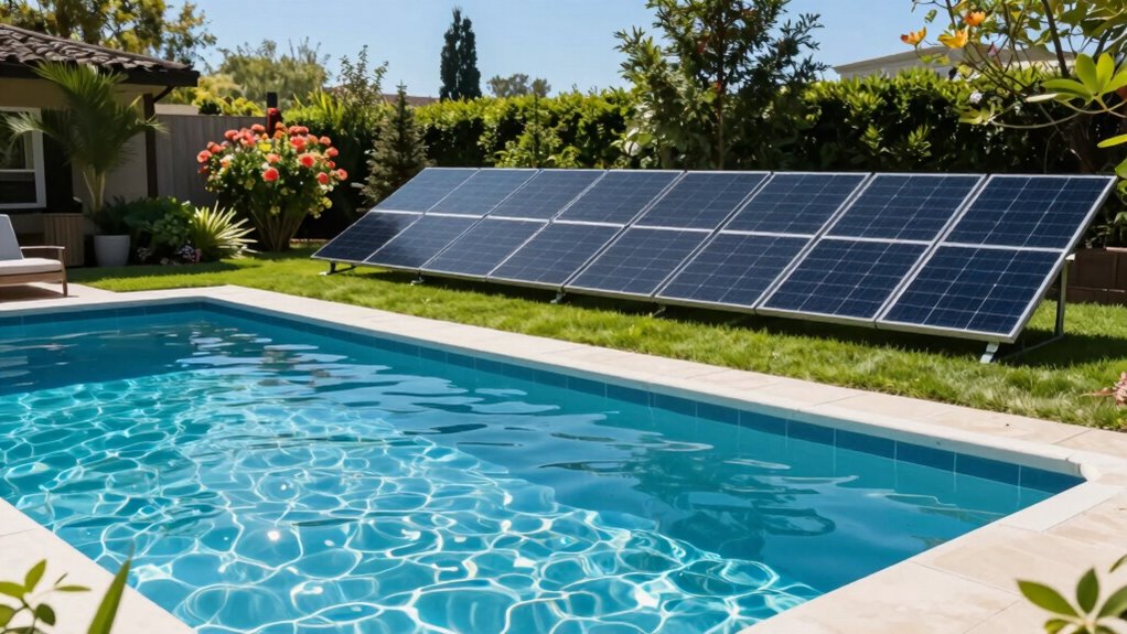 solar heating efficiency environment
