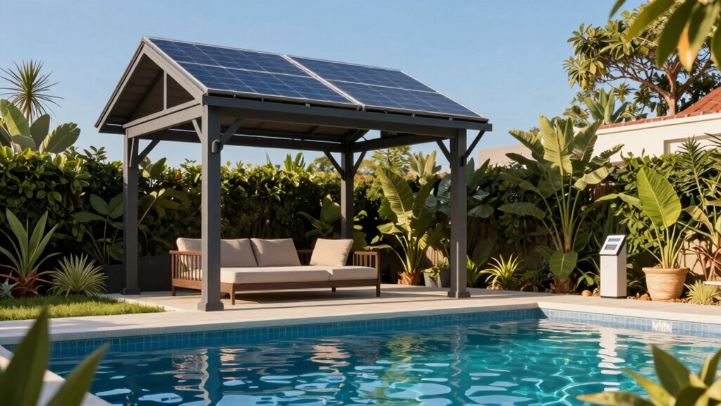 solar pool equipment savings