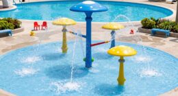 splash pads require separate planning