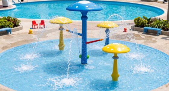 splash pads require separate planning