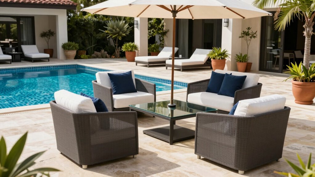 stylish durable weatherproof outdoor furniture