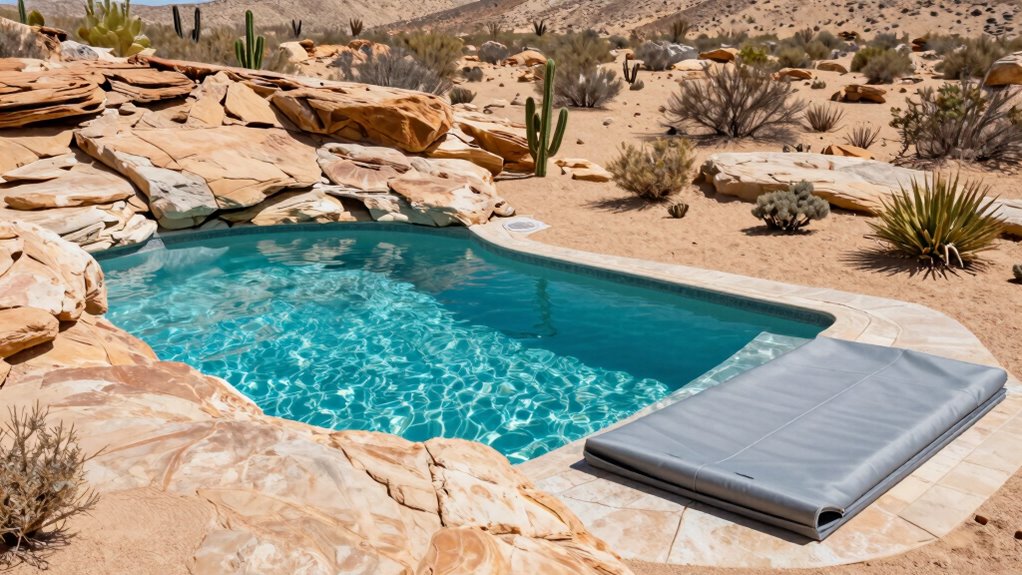 sustainable desert pool management