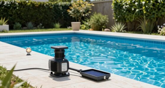 sustainable pool equipment trend