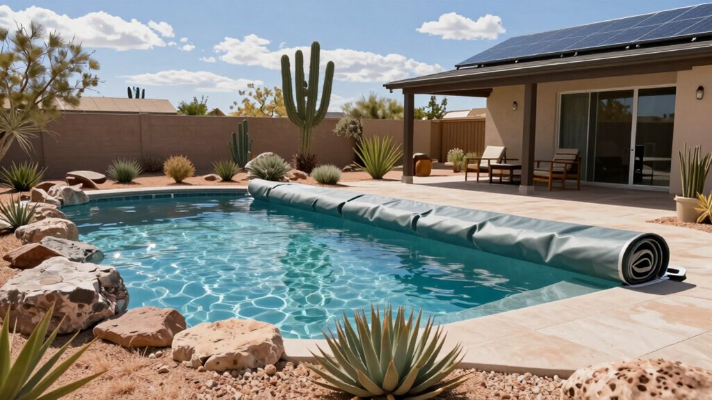 sustainable pool water conservation