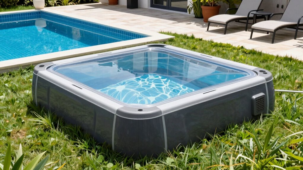 swim spa vs pool