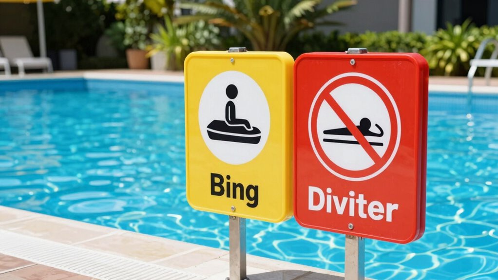 tailored maintained safety signage