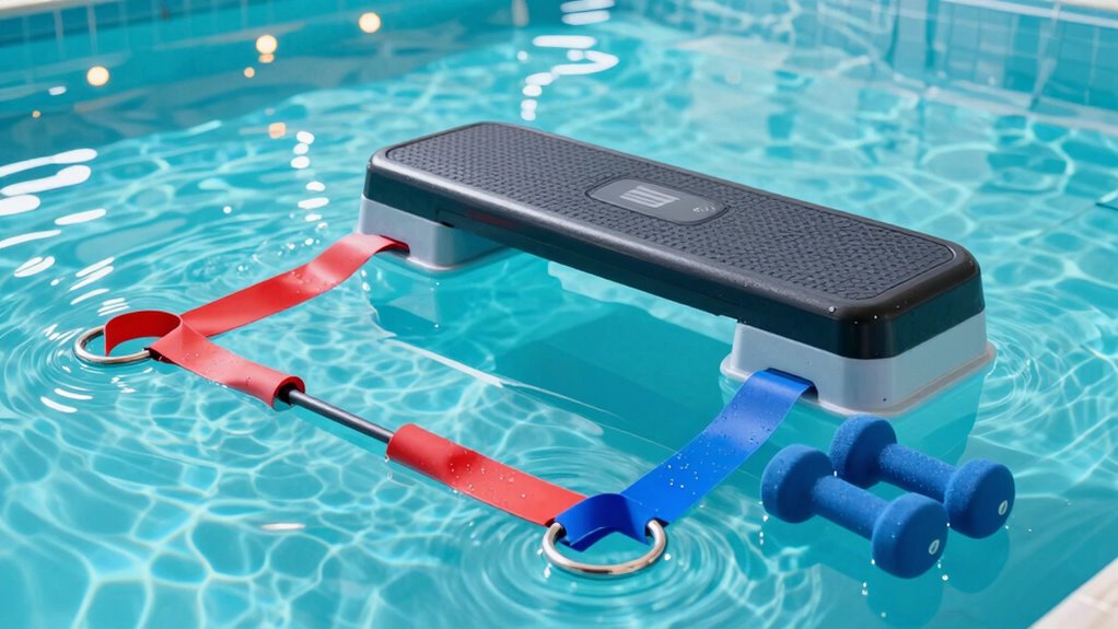 targeted low impact aquatic training