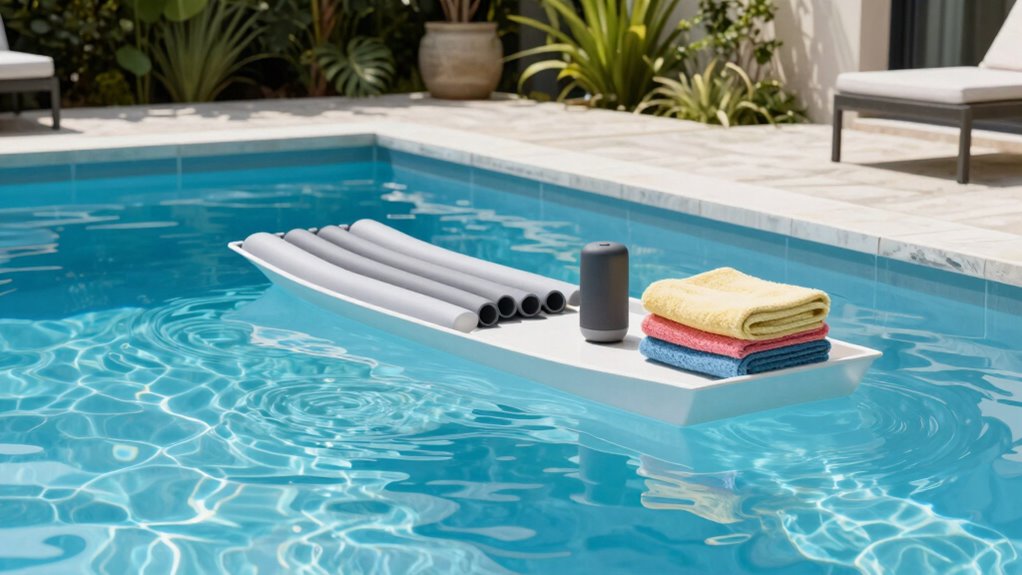 thoughtful integrated pool enhancements