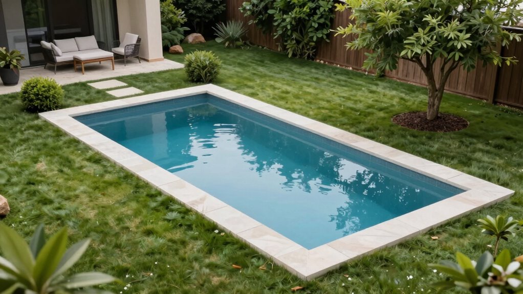 thoughtful pool size planning