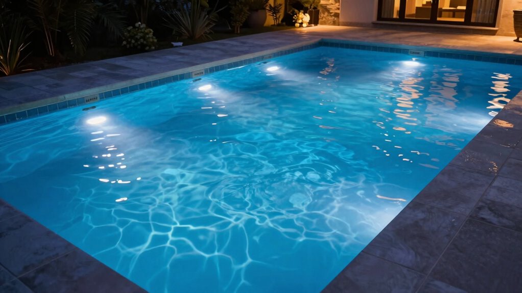 underwater led pool lighting
