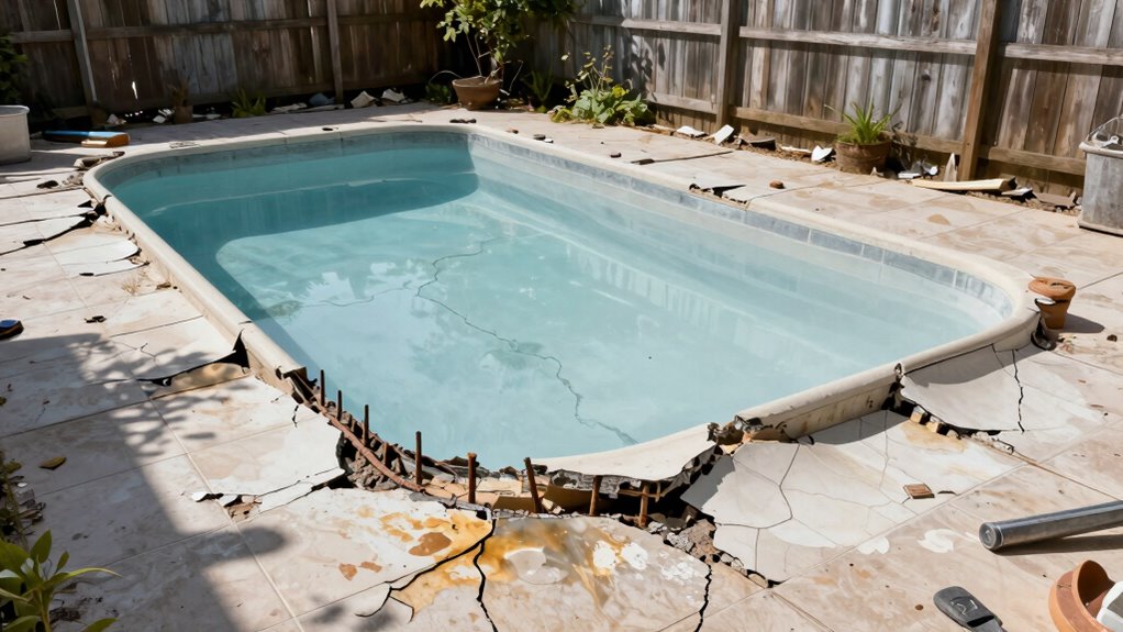 unexpected pool renovation costs
