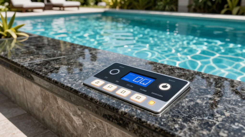unified pool spa controls