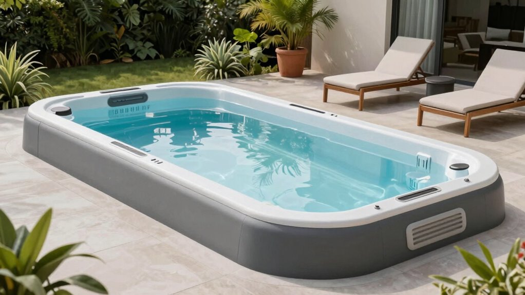 versatile swim spa appeal