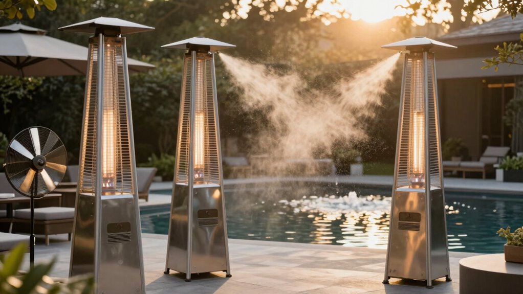 water themed outdoor climate solutions