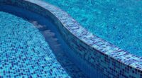 waterline tile transforms pool