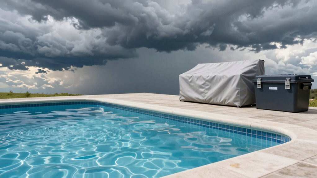 weather ready pool maintenance plan