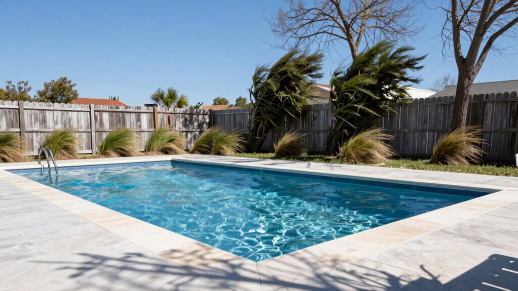 wind protection enhances outdoor comfort