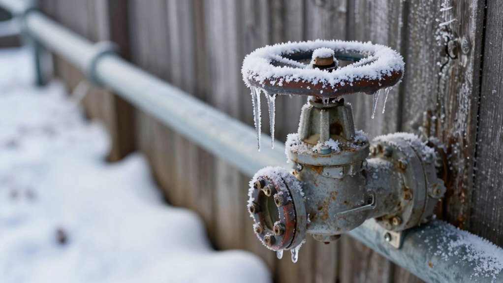 winter pipe freeze prevention