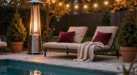 winter pool comfort tips