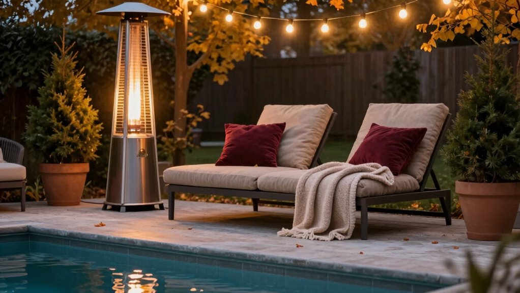 winter pool comfort tips