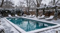 winter resilient pool design