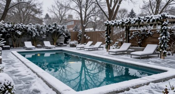 winter resilient pool design
